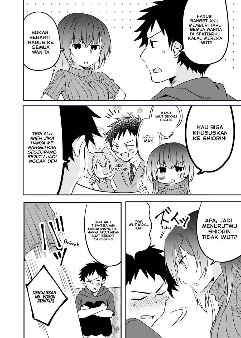 My Company’s Small Senpai (Pre-Serialization) Chapter 52 Gambar 3
